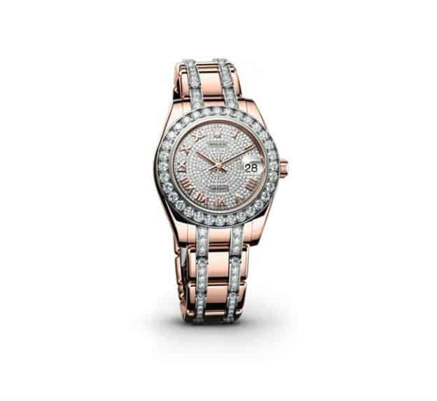 watch rolex diamond