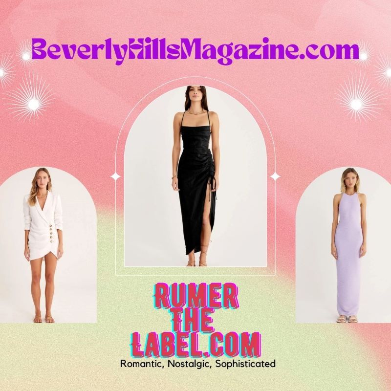 Rumer the Label Dresses Australian Brand Fashion Beverly Hills Magazine Online Shop #fashion #shop #style #dresses #Rumerthelabel #Australianbrand #AustralianFashion #bevhillsmag #beverlyhills #beverlyhillsmagazine