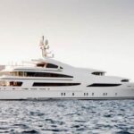 St. David 197' Bennetti Luxury Yacht $26,059,500 #beverlyhills #beverlyhillsmagazine #bevhillsmag #yacht #megayachts #travel #luxury #lifestyle #yachting #yachtlife