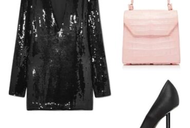 Saint Laurent Dress Style. SHOP NOW!!! #BevHillsMag #beverlyhills #shopping #fashion #shop #style