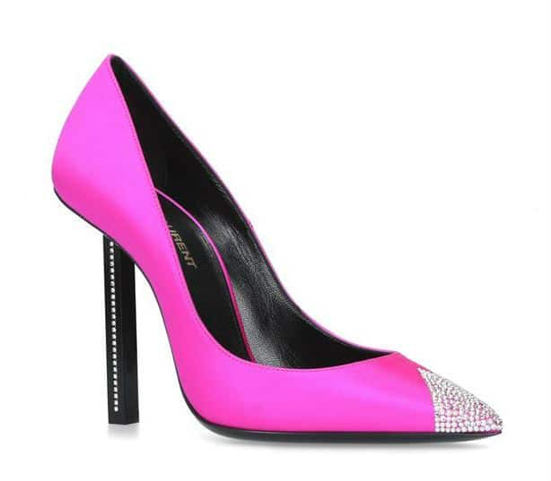 Saint Laurent High Heels. BUY NOW!!! #beverlyhillsmagazine #beverlyhills #fashion #style #shop #shopping #shoes 