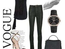 Sexy Black Style. SHOP NOW!!! #beverlyhillsmagazine #bevhillsmag #shop #style #shopping #fashion