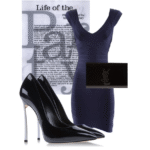 Blue Herve Leger Style #LuxuryShopping, #HighFashion, #DesignerBrands, #LuxuryGuide, #ItalianLuxury, #BevHillsMag, #BeverlyHills, #BeverlyHillsMagazine, #LuxuryLifestyle #HerveLeger