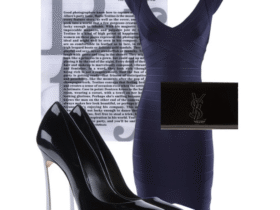 Blue Herve Leger Style #LuxuryShopping, #HighFashion, #DesignerBrands, #LuxuryGuide, #ItalianLuxury, #BevHillsMag, #BeverlyHills, #BeverlyHillsMagazine, #LuxuryLifestyle #HerveLeger