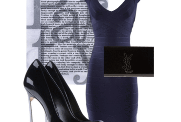 Blue Herve Leger Style #LuxuryShopping, #HighFashion, #DesignerBrands, #LuxuryGuide, #ItalianLuxury, #BevHillsMag, #BeverlyHills, #BeverlyHillsMagazine, #LuxuryLifestyle #HerveLeger