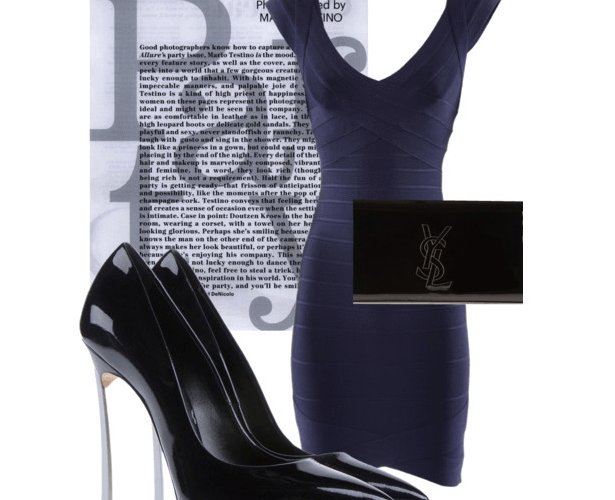 Blue Herve Leger Style #LuxuryShopping, #HighFashion, #DesignerBrands, #LuxuryGuide, #ItalianLuxury, #BevHillsMag, #BeverlyHills, #BeverlyHillsMagazine, #LuxuryLifestyle #HerveLeger