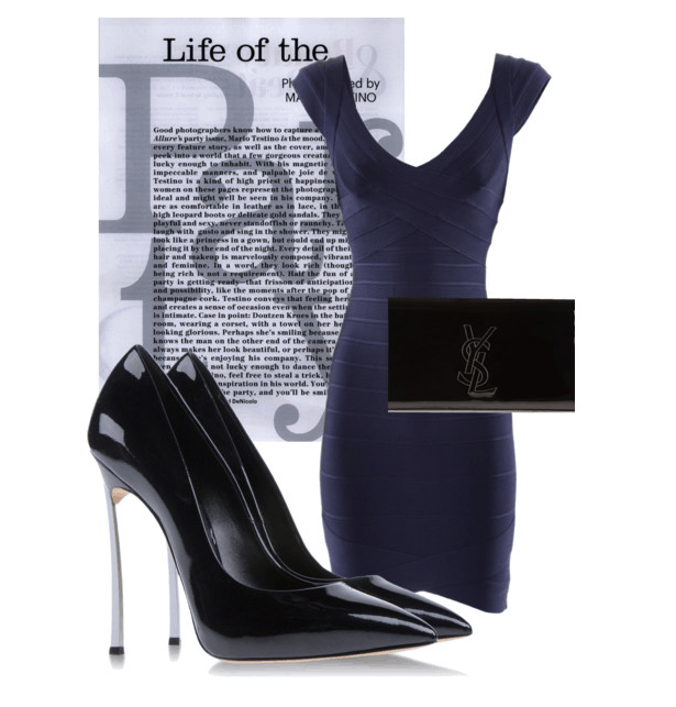 Blue Herve Leger Style #LuxuryShopping, #HighFashion, #DesignerBrands, #LuxuryGuide, #ItalianLuxury, #BevHillsMag, #BeverlyHills, #BeverlyHillsMagazine, #LuxuryLifestyle #HerveLeger