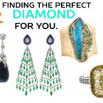 Finding The Perfect Diamond For You - white diamond #diamonds #whitegold #rings #earrings #white #gold #silver #Chopard #boucheron #lynnban #monicavinader #jewels #black #gemstones #beautiful #gems #beverlyhills #beautiful #shopping #shop #BevHillsMag