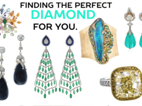 Finding The Perfect Diamond For You - white diamond #diamonds #whitegold #rings #earrings #white #gold #silver #Chopard #boucheron #lynnban #monicavinader #jewels #black #gemstones #beautiful #gems #beverlyhills #beautiful #shopping #shop #BevHillsMag