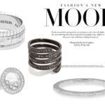 Stylish Diamond Jewelry Set #beverlyhills #shop #jewelry #jewelery #rings #earrings #bevhillsmag #bevelryhillsmagazine