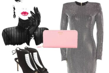 Silver Balmain Dress BUY NOW!!! #beverlyhillsmagazine #beverlyhills #fashion #style #shop #shopping #shoes #highheels