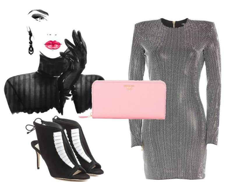 Silver Balmain Dress BUY NOW!!! #beverlyhillsmagazine #beverlyhills #fashion #style #shop #shopping #shoes #highheels