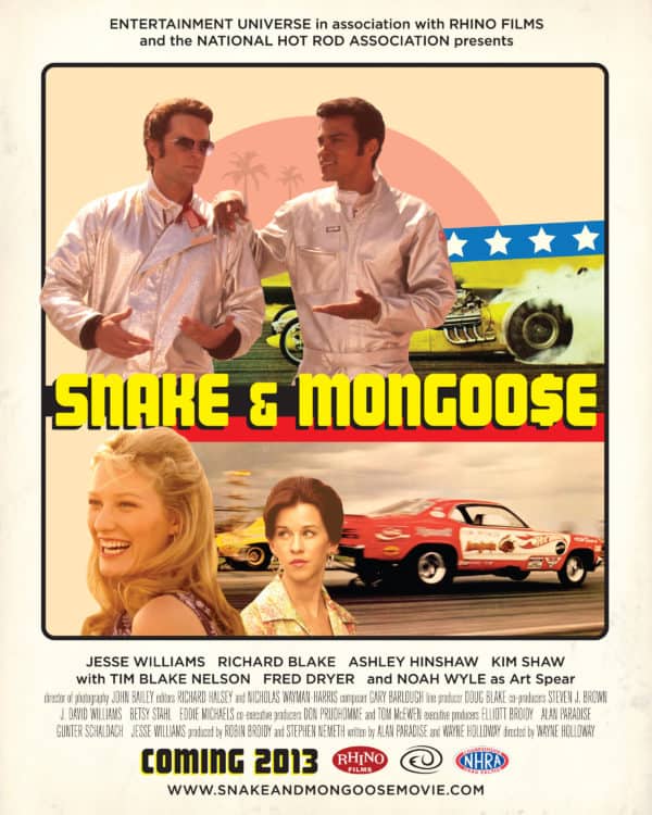 'Snake and Mongoose' Movie