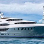 Sovereign 180 Newcastle For Sale $30,000,000 #beverlyhills #beverlyhillsmagazine #bevhillsmag #yacht #megayachts #travel #luxury #lifestyle