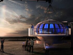 The Most Amazing Gift: A Space Experience: #bevhillsmag #luxurytravel #spaceperspective #spacetravel