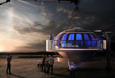 The Most Amazing Gift: A Space Experience: #bevhillsmag #luxurytravel #spaceperspective #spacetravel
