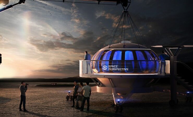 The Most Amazing Gift: A Space Experience: #bevhillsmag #luxurytravel #spaceperspective #spacetravel