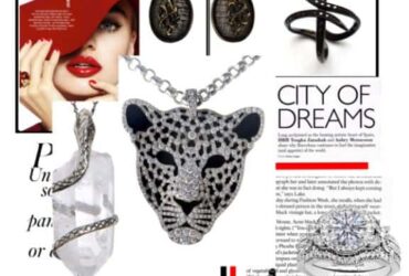 Sterling Silver and Black Jewelry #silver #sterling