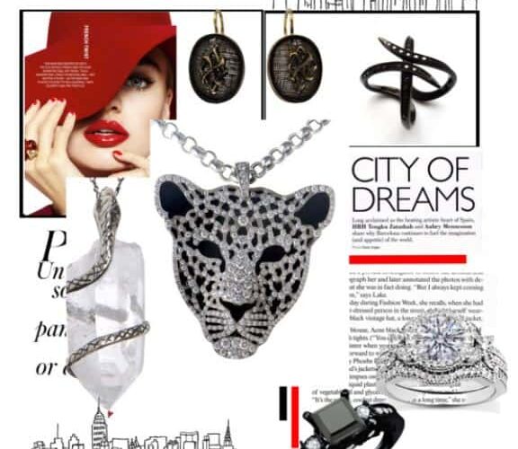 Sterling Silver and Black Jewelry #silver #sterling