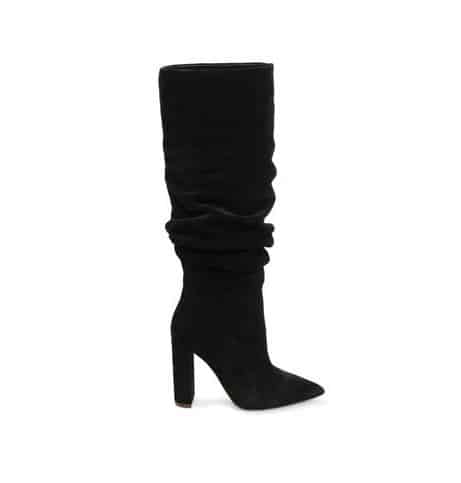 Black Suede WInter Boots by Steve Madden. BUY NOW!!! #shop #fashion #style #shop #shopping #clothing #beverlyhills #dress #shoes #boots #beverlyhillsmagazine #bevhillsmag #handbags #purses #bags #jewelry #jewellery #rings #diamonds #diamond #ring #shoes #boots