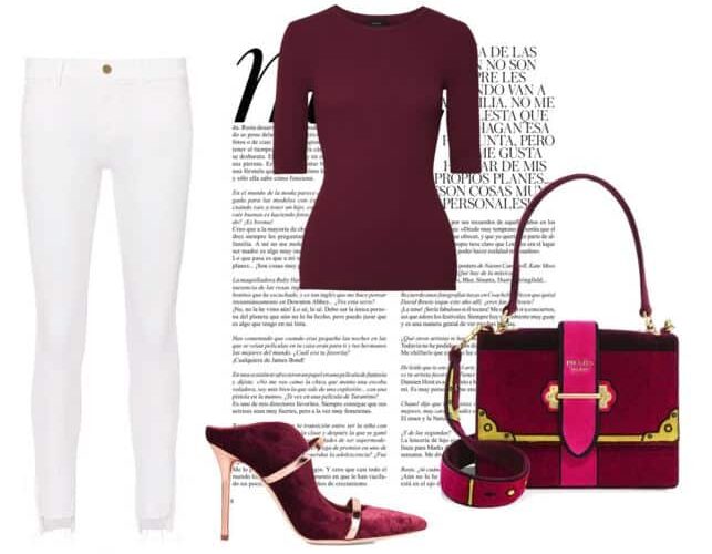 Classy Burgundy Style. SHOP NOW!!! #BevHillsMag #fashion #style #shopping #beverlyhillsmagazine