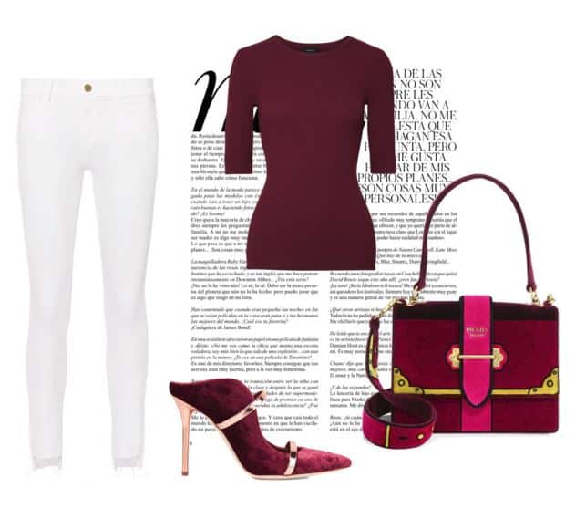 Classy Burgundy Style. SHOP NOW!!! #BevHillsMag #fashion #style #shopping #beverlyhillsmagazine