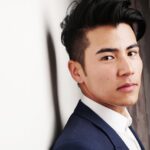 Handsome Asian Male Model Business Entreprenuer