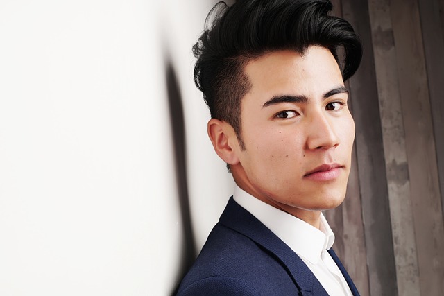 Handsome Asian Male Model Business Entreprenuer