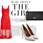 Golden Red Style. SHOP NOW!!! #beverlyhillsmagazine #bevhillsmag #shop #style #shopping #fashion #hollywood #dress #styles #alexandermcqueen