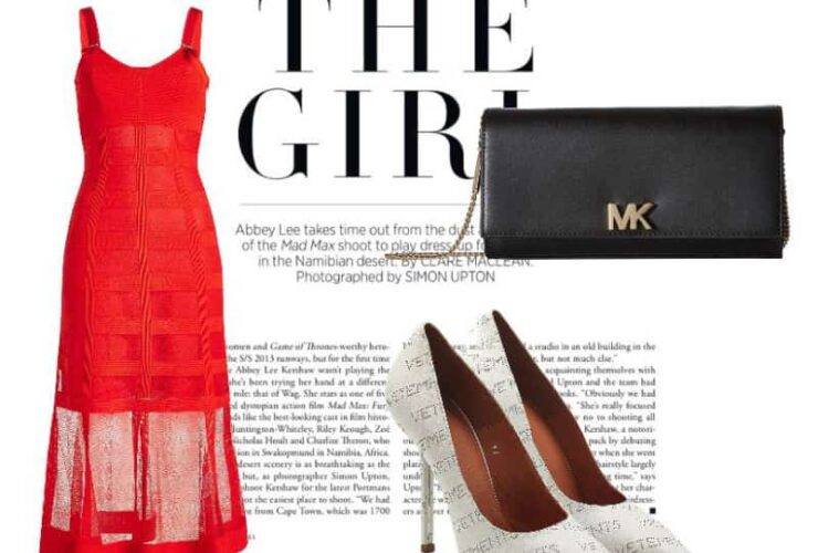 Golden Red Style. SHOP NOW!!! #beverlyhillsmagazine #bevhillsmag #shop #style #shopping #fashion #hollywood #dress #styles #alexandermcqueen