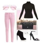Fabulous Pink L.A. Style. SHOP NOW!!! #BevHillsMag #beverlyhillsmagazine #fashion #style #shopping