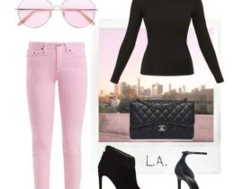 Fabulous Pink L.A. Style. SHOP NOW!!! #BevHillsMag #beverlyhillsmagazine #fashion #style #shopping