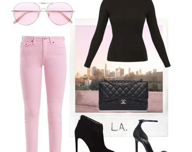 Fabulous Pink L.A. Style. SHOP NOW!!! #BevHillsMag #beverlyhillsmagazine #fashion #style #shopping