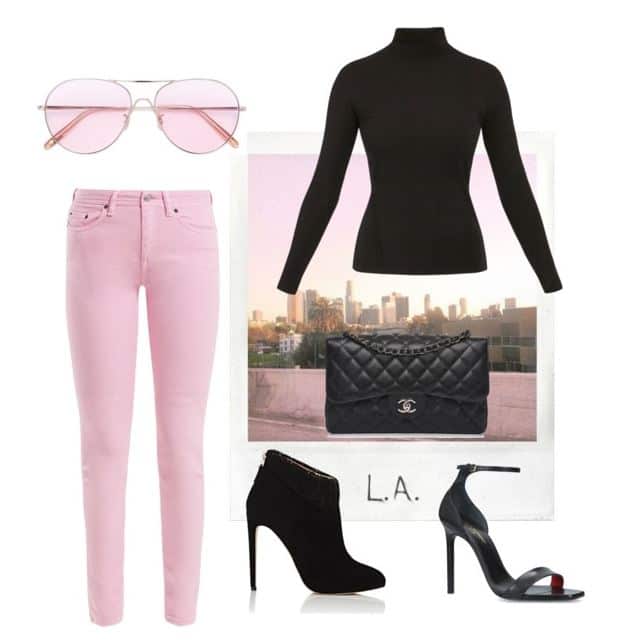 Fabulous Pink L.A. Style. SHOP NOW!!! #BevHillsMag #beverlyhillsmagazine #fashion #style #shopping