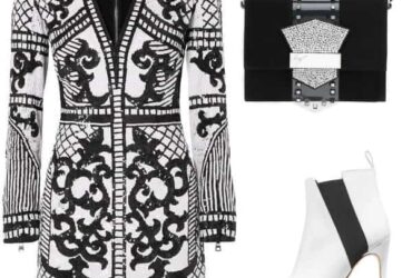 Oriental Balmain Style. SHOP NOW!!! #BevHillsMag #beverlyhillsmagazine #fashion #shop #style #shopping