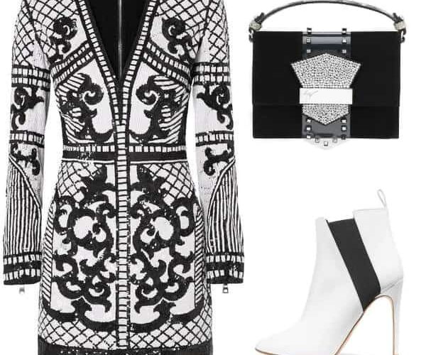 Oriental Balmain Style. SHOP NOW!!! #BevHillsMag #beverlyhillsmagazine #fashion #shop #style #shopping