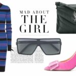 Stylish Striped Dress Style. SHOP NOW!!! #fashion #style #shop #styles #beverlyhills #bevhillsmag #beverlyhillsmagazine