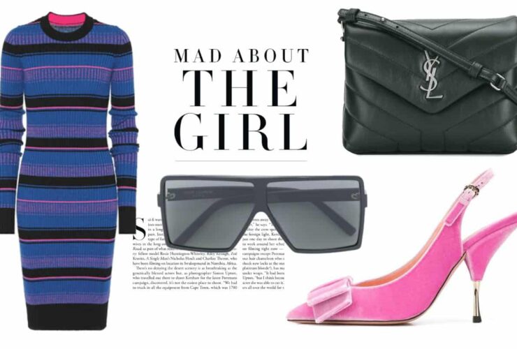 Stylish Striped Dress Style. SHOP NOW!!! #fashion #style #shop #styles #beverlyhills #bevhillsmag #beverlyhillsmagazine