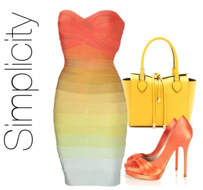 Simple Colorful Style - Beverly Hills Magazine