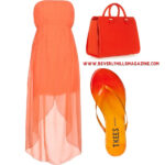 Sunny Beach Style #bevhillsmag #beverlyhills #beverlyhillsmagazine #dress #beach #style