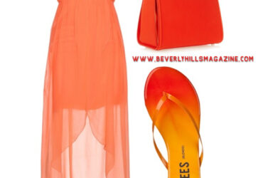 Sunny Beach Style #bevhillsmag #beverlyhills #beverlyhillsmagazine #dress #beach #style