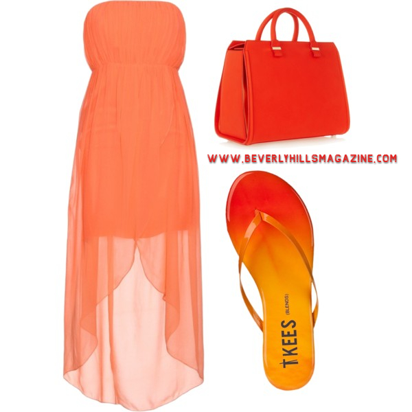 Sunny Beach Style #bevhillsmag #beverlyhills #beverlyhillsmagazine #dress #beach #style