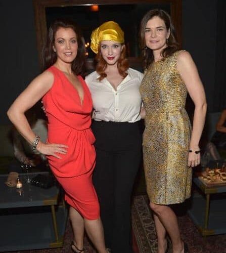 Christina Hendricks and Friends