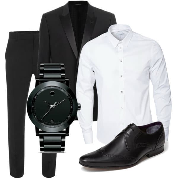 Tuxedo Style For Men. SHOP NOW!!! #BevHillsMag #beverlyhillsmagazine #fashion #style #shopping