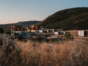 The Lodge At Blue sky, Auberge Resort: #bevhillsmag #aubergeresort #bluesky #utah