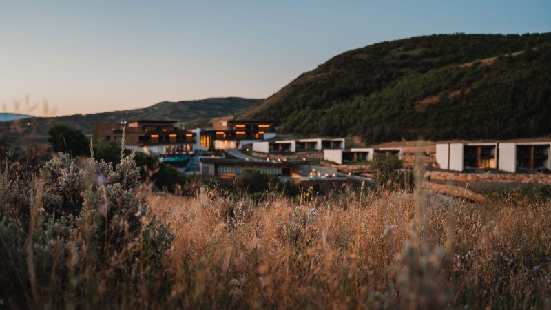 The Lodge At Blue sky, Auberge Resort: #bevhillsmag #aubergeresort #bluesky #utah