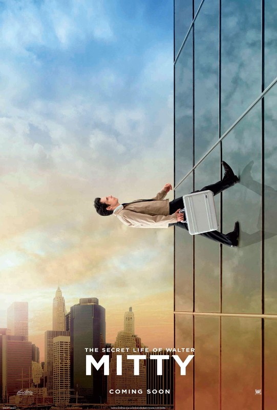 Ben Stiller as Walter Mitty