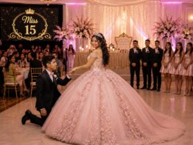 The Ultimate Quinceañera Guest Dress Code Guide #BevHillsMag, #BeverlyHills, #BeverlyHillsMagazine, #Quinceañera, #QuinceDress, #FormalFashion, #GuestStyle, #FashionGuide, #EventFashion, #StyleTips
