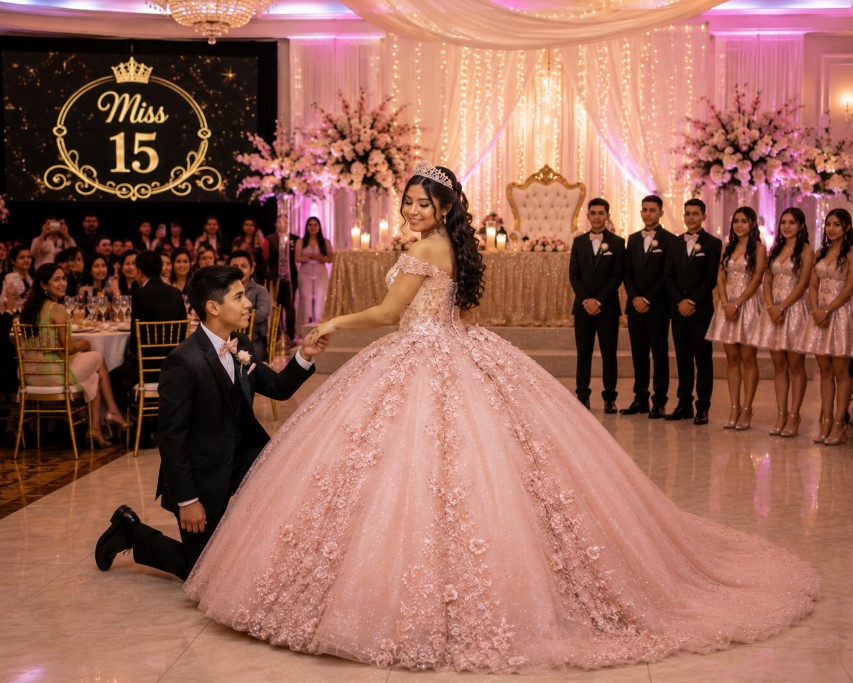 The Ultimate Quinceañera Guest Dress Code Guide #BevHillsMag, #BeverlyHills, #BeverlyHillsMagazine, #Quinceañera, #QuinceDress, #FormalFashion, #GuestStyle, #FashionGuide, #EventFashion, #StyleTips