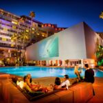 "Paint Nite" at Beverly Hills Hilton